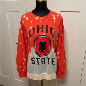 Ohio State Tie-Dye Sweatshirt
